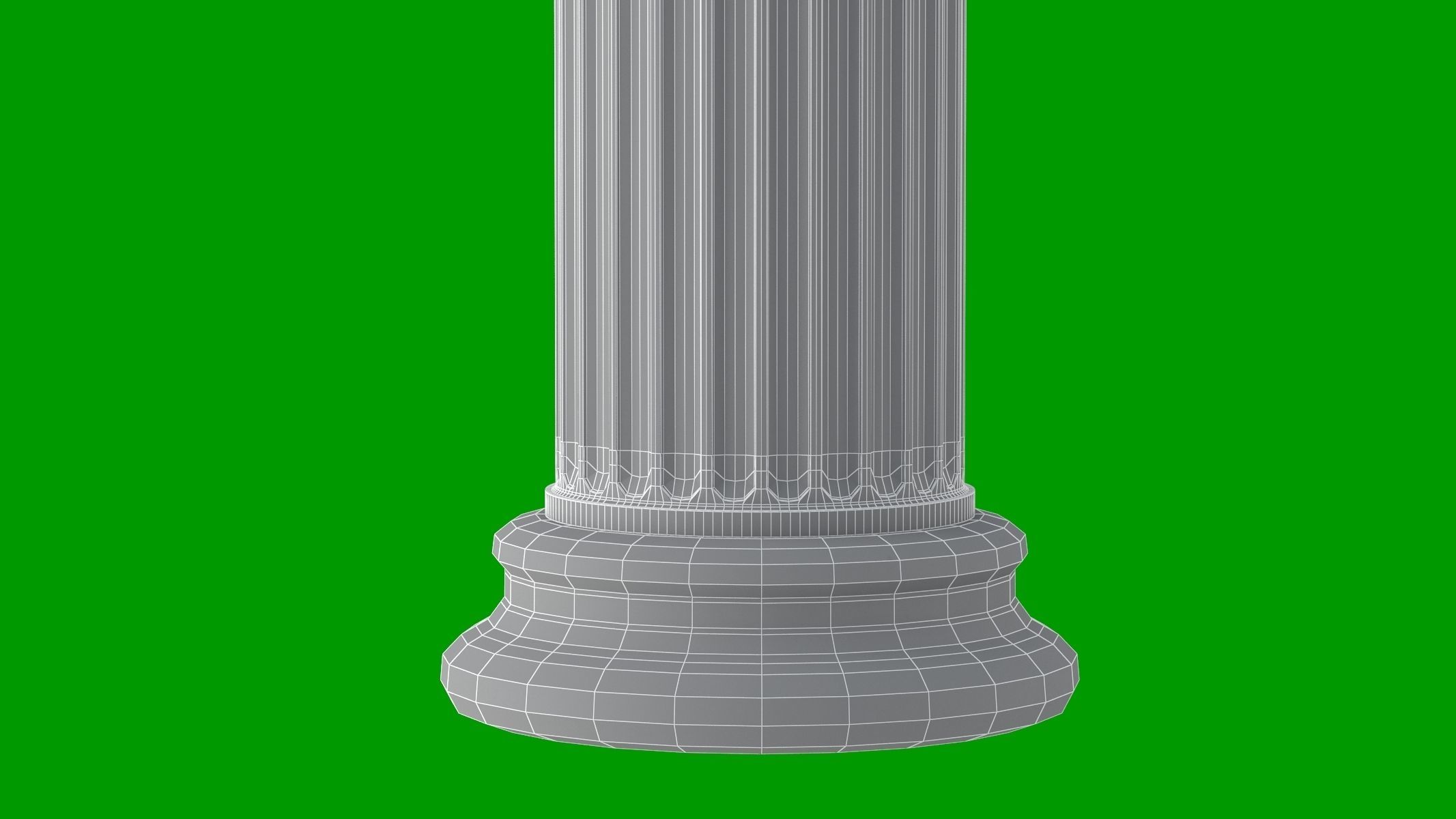 Greek Ionic 3D model_19