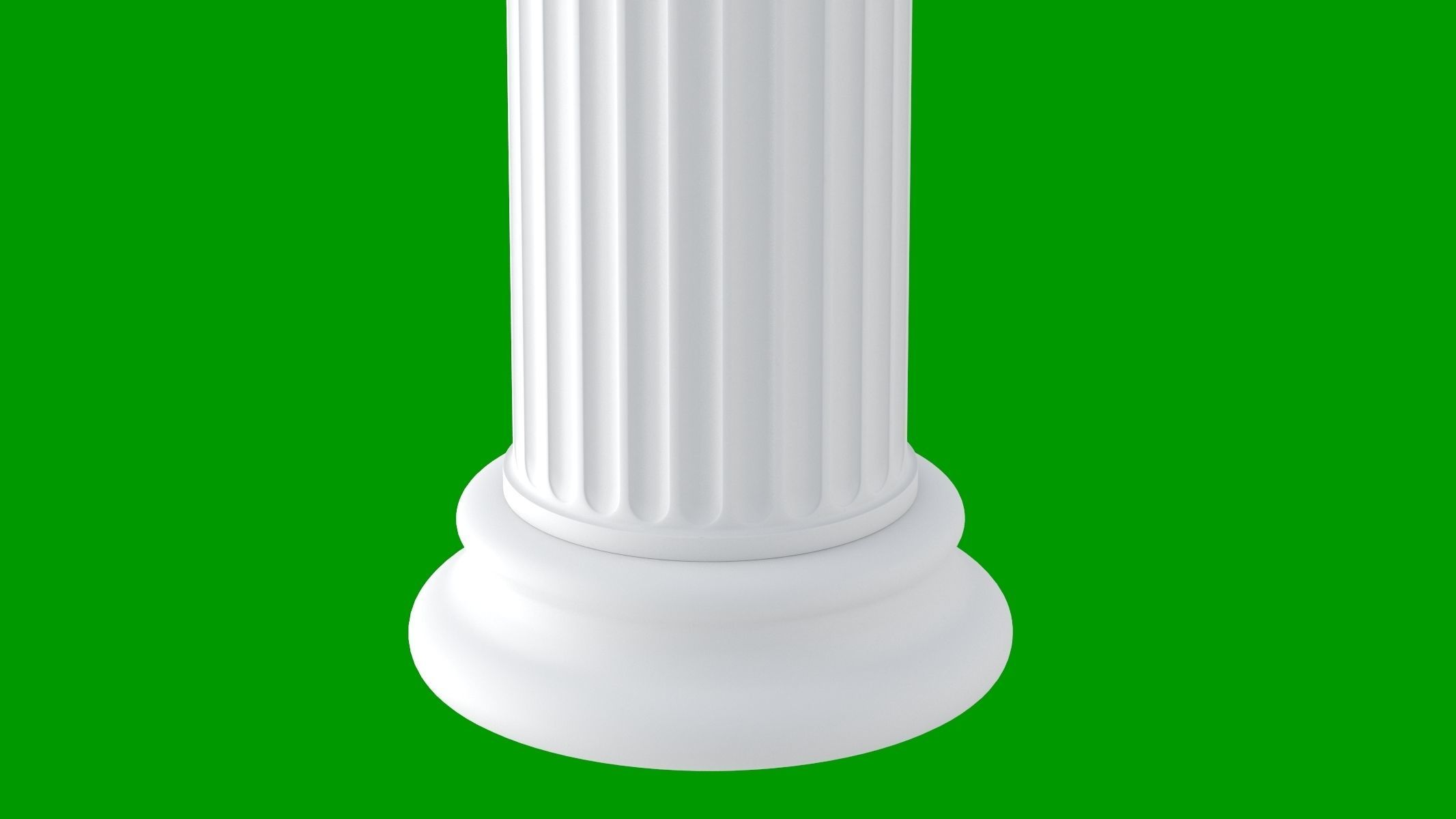 Greek Ionic 3D model_9