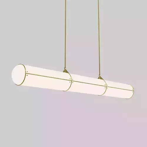Endless Straight - 3 Units by Jason Miller Ceiling Lamp