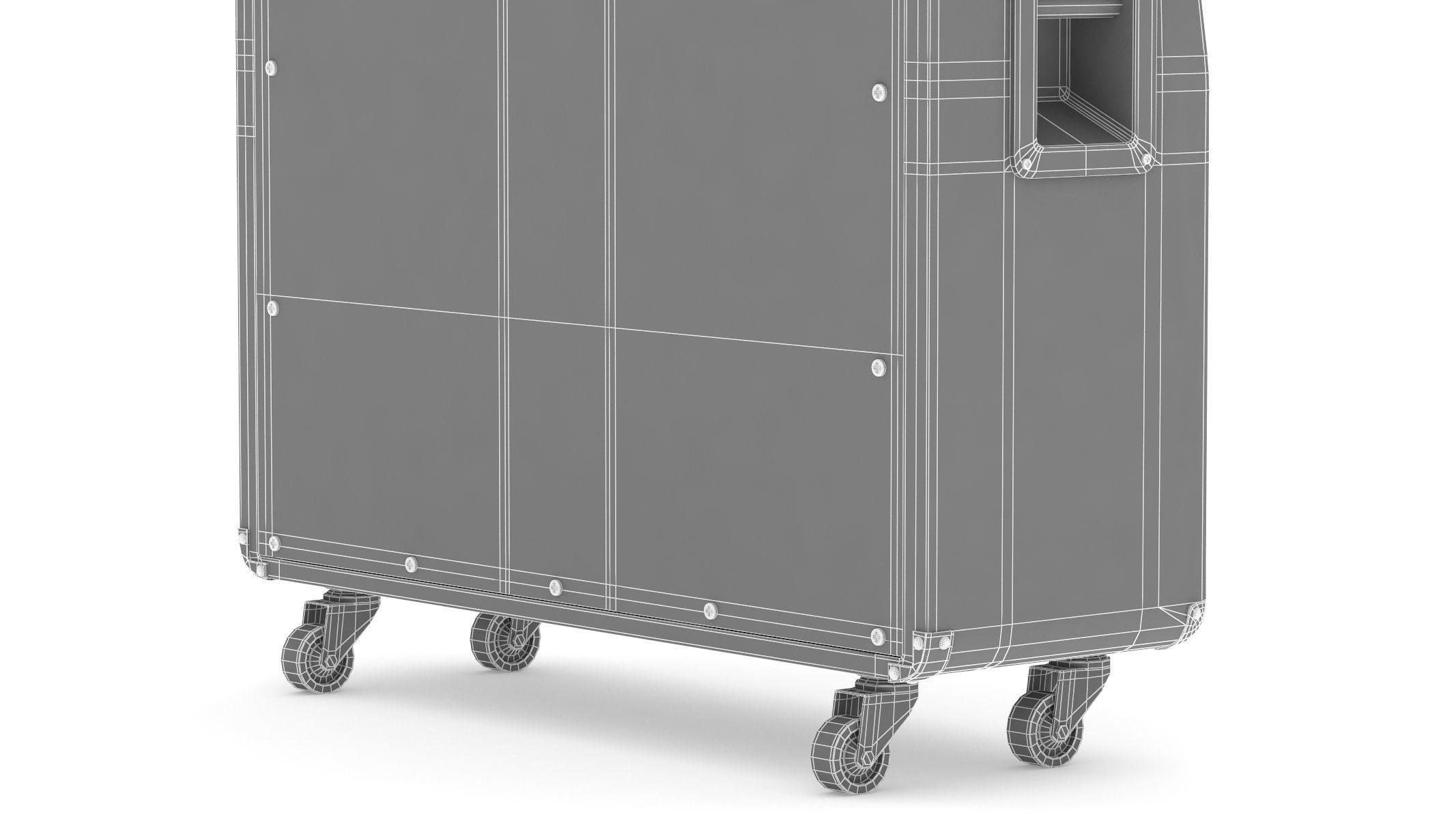 Marshall 1960A 3D model_17