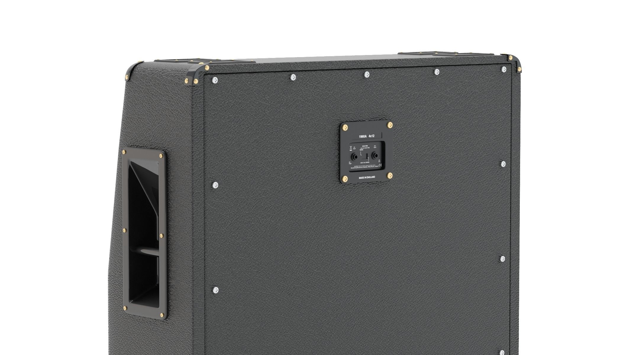 Marshall 1960A 3D model_8