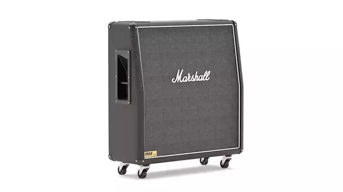 Marshall 1960A 3D model