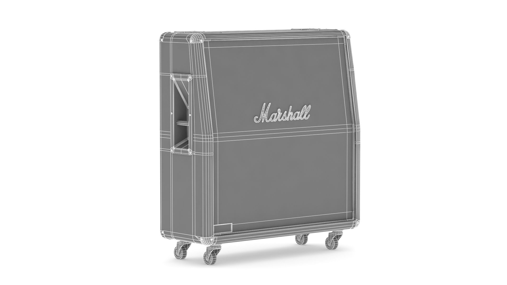 Marshall 1960A 3D model_10