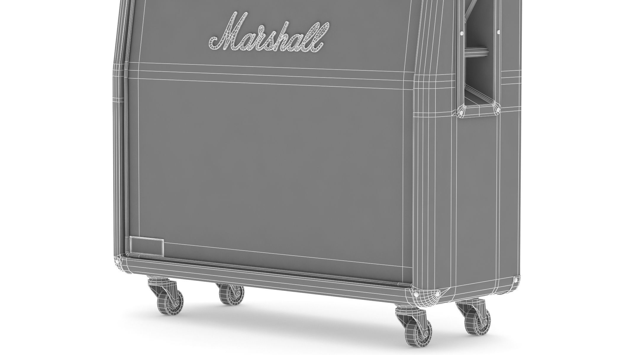 Marshall 1960A 3D model_19