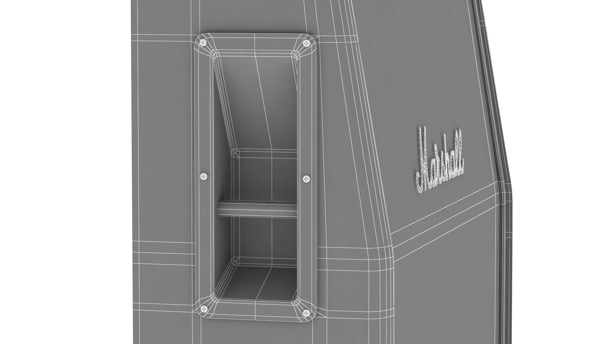 Marshall 1960A 3D model_16