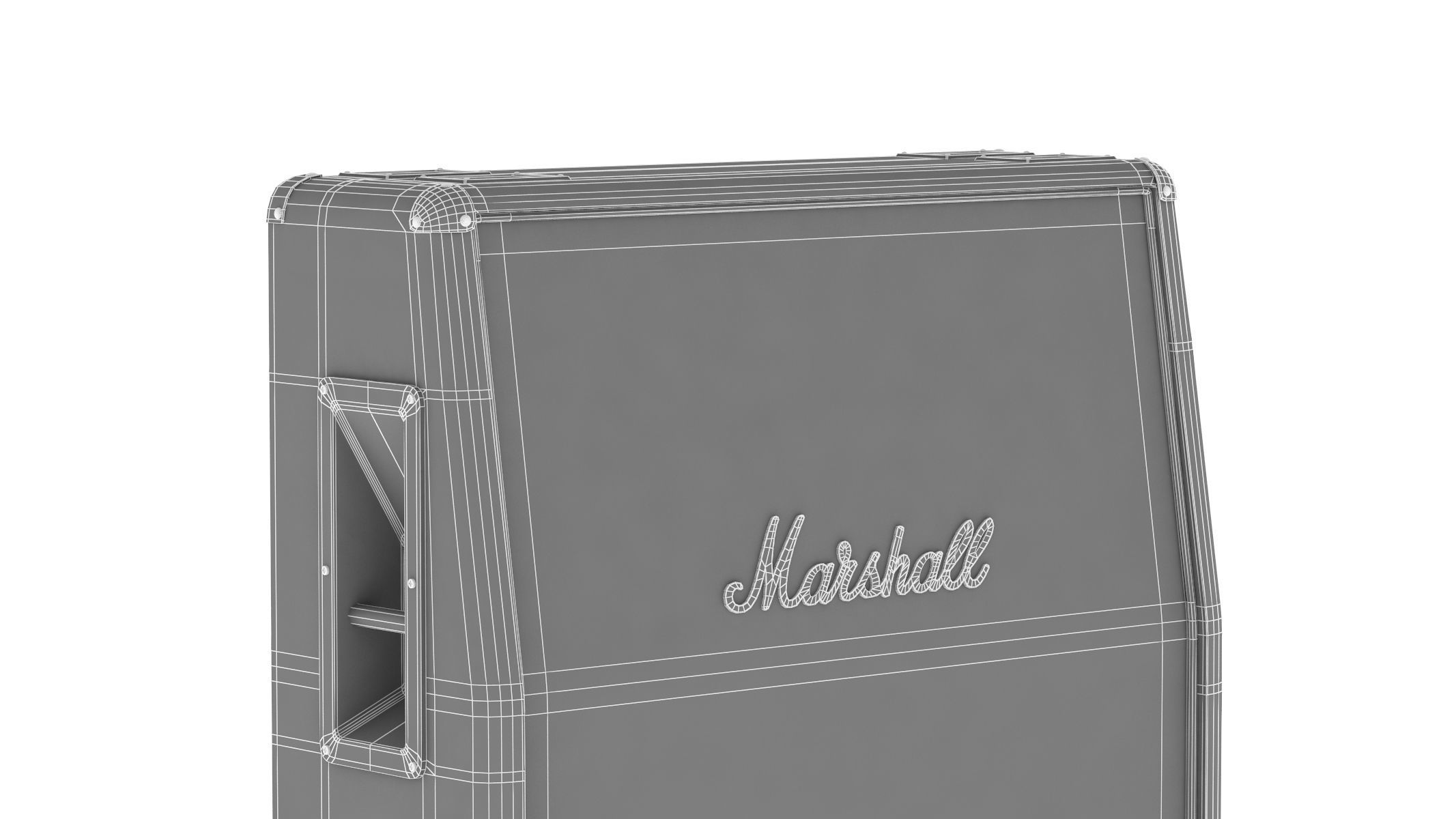 Marshall 1960A 3D model_15