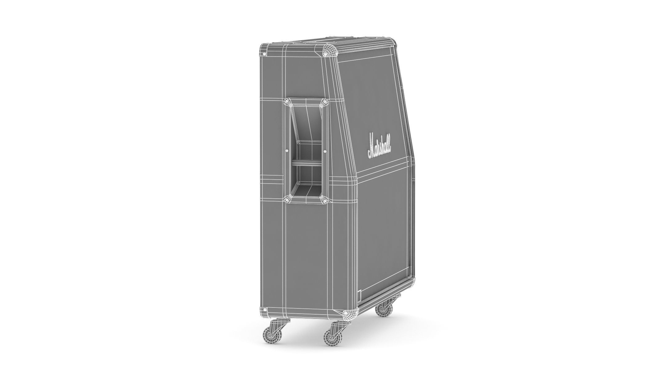 Marshall 1960A 3D model_11