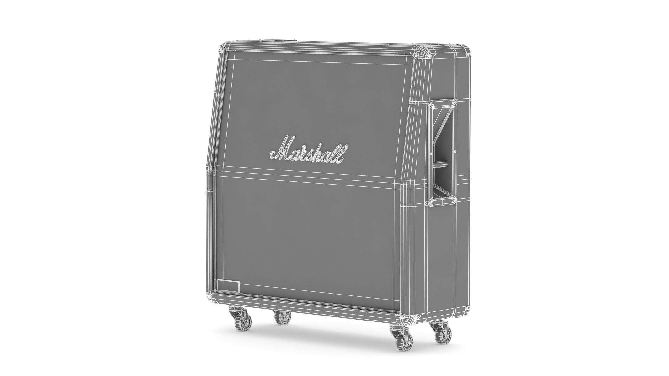 Marshall 1960A 3D model_14