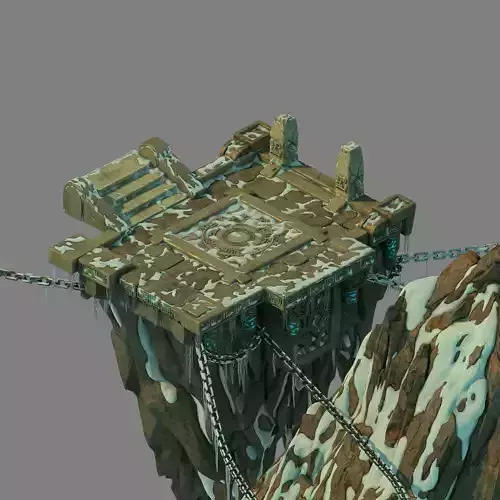 White camel mountain - mountain platform