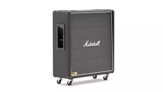 Marshall 1960B 3D model