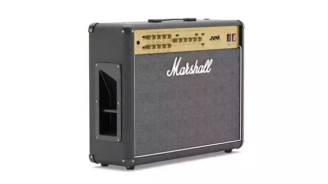 Marshall JVM205C 3D model