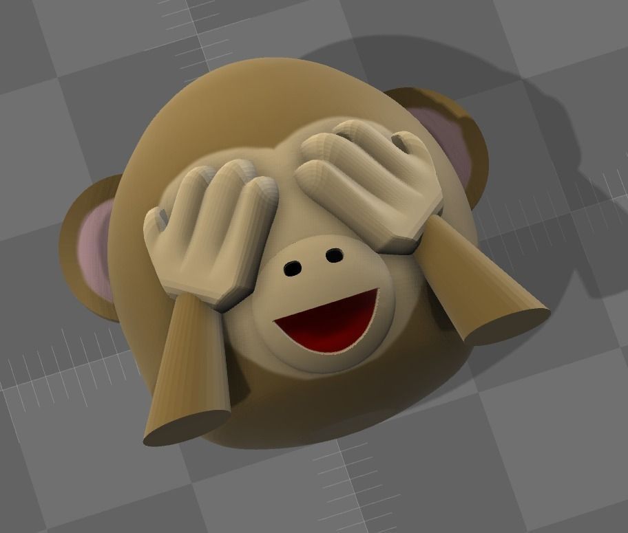 Emoji Monkey 01