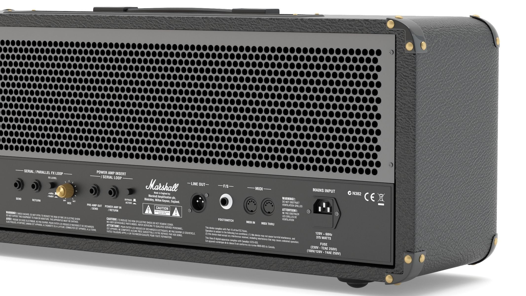 Marshall JVM410H 3D model_7