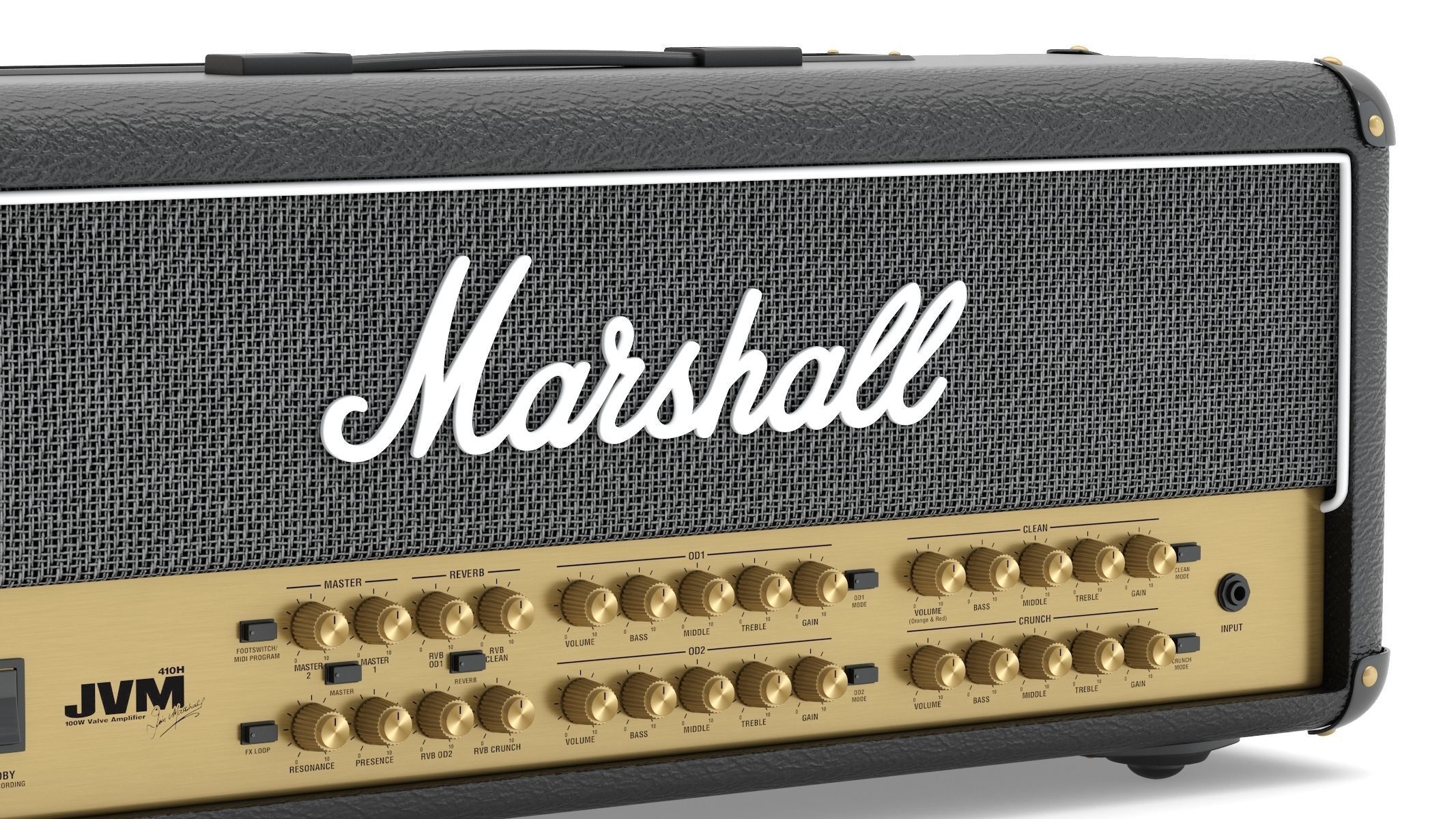 Marshall JVM410H 3D model_5