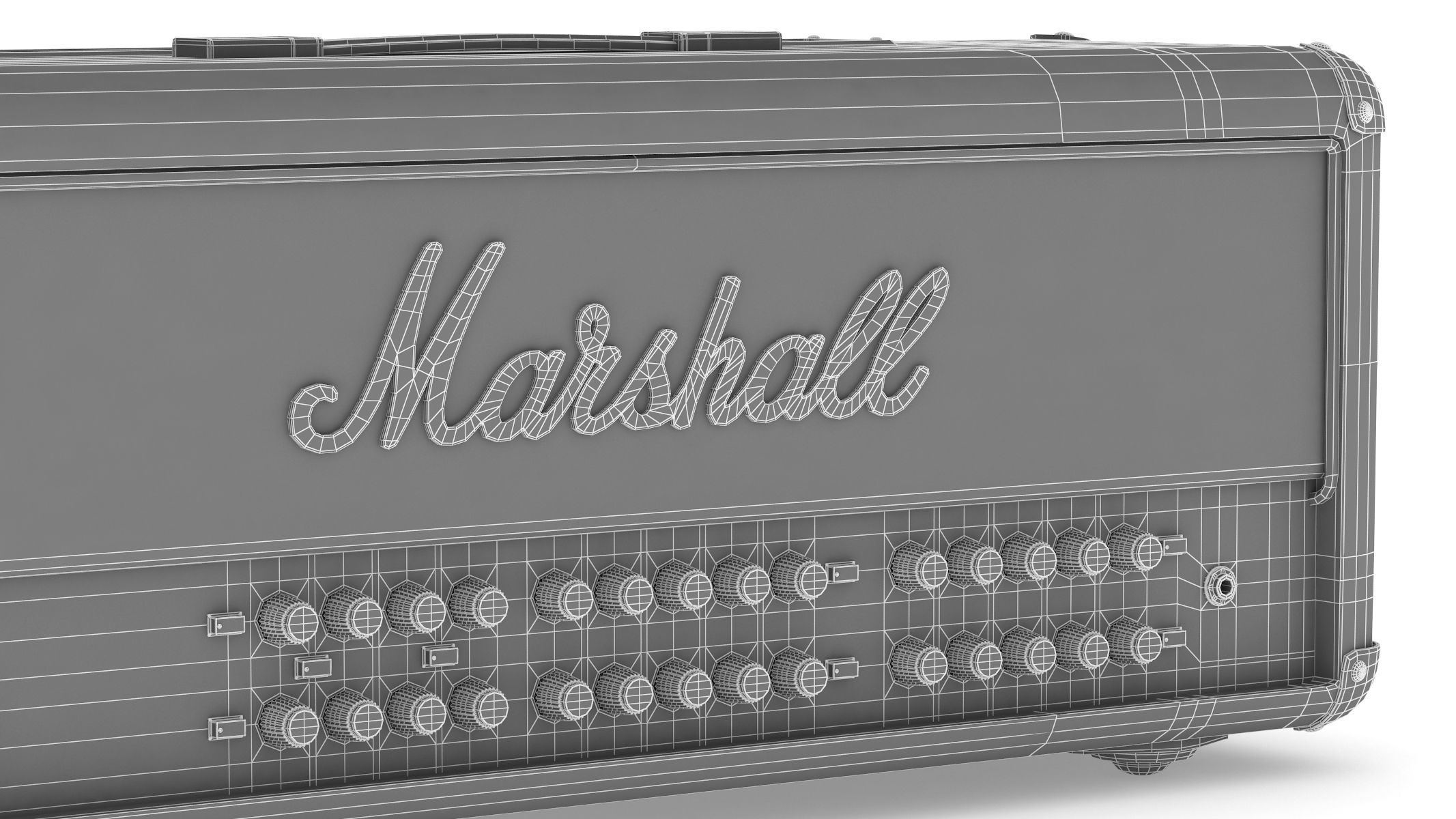 Marshall JVM410H 3D model_15