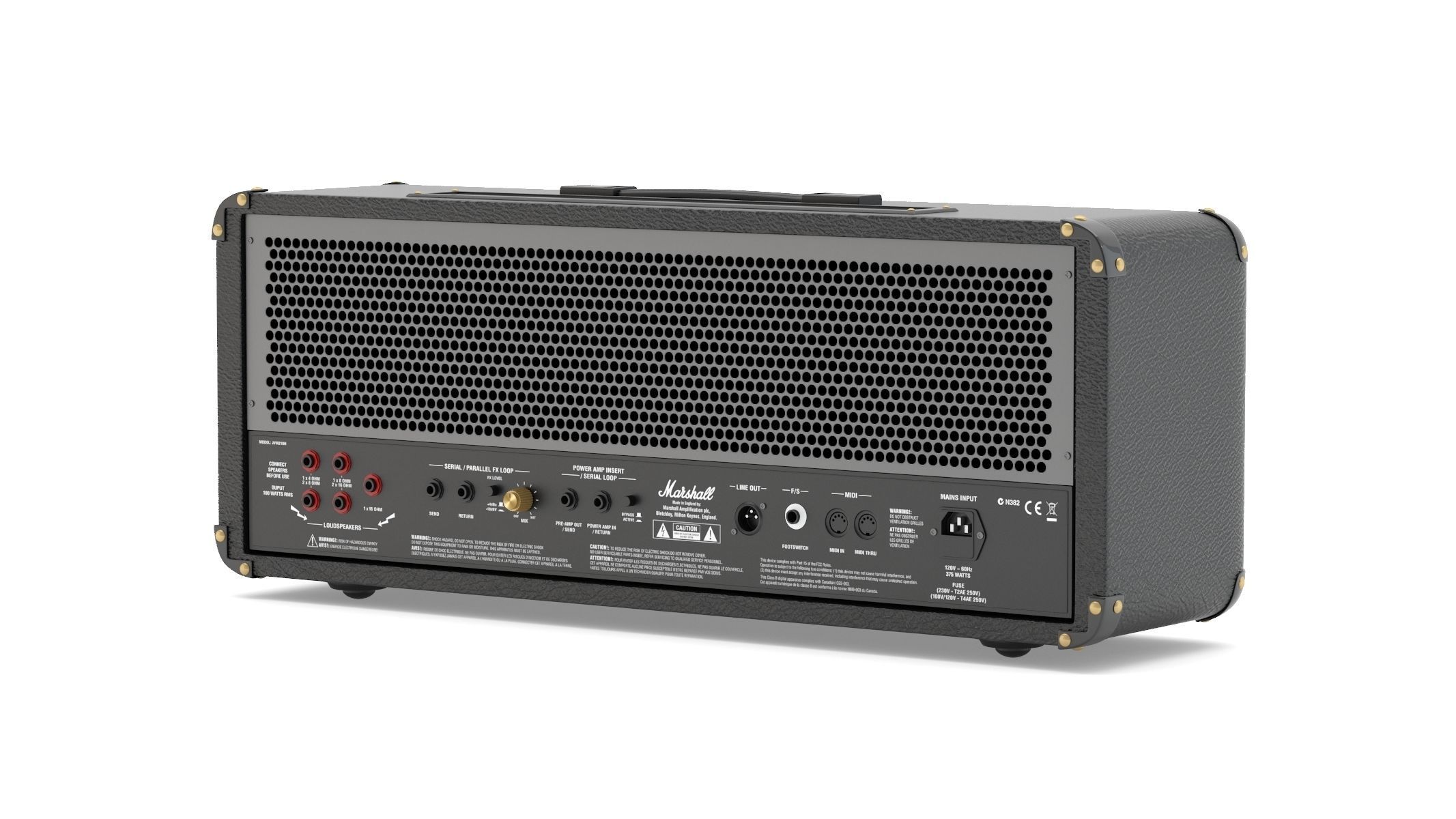 Marshall JVM410H 3D model_2