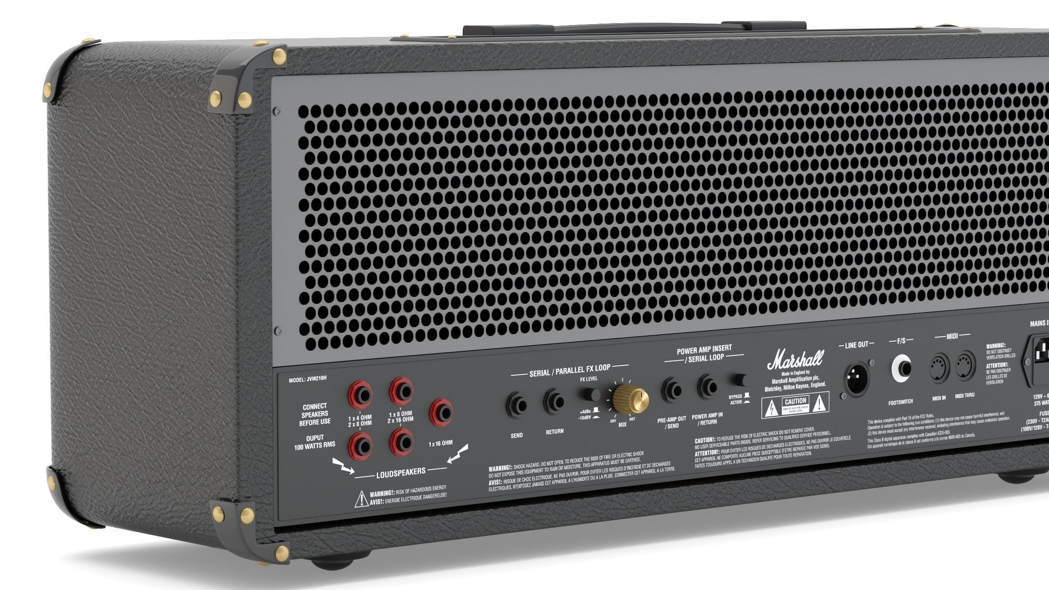 Marshall JVM410H 3D model_8