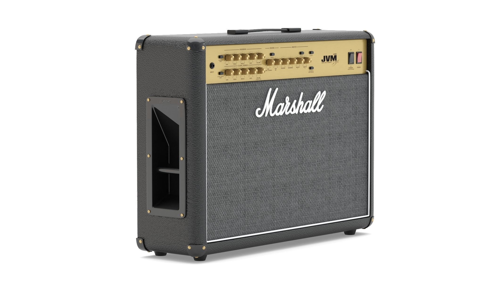 Marshall Speakers Collection 3D model_8