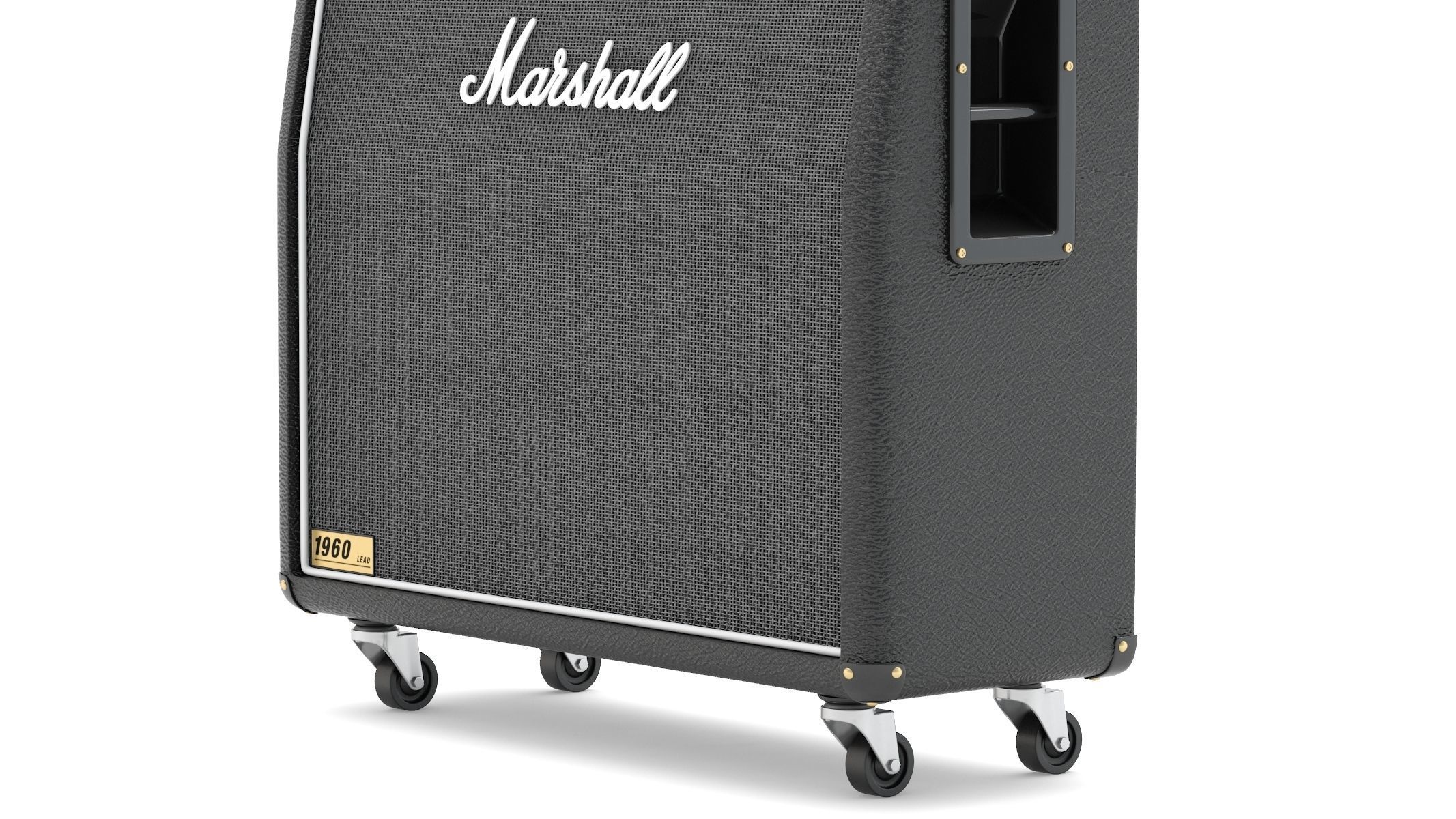 Marshall Speakers Collection 3D model_4