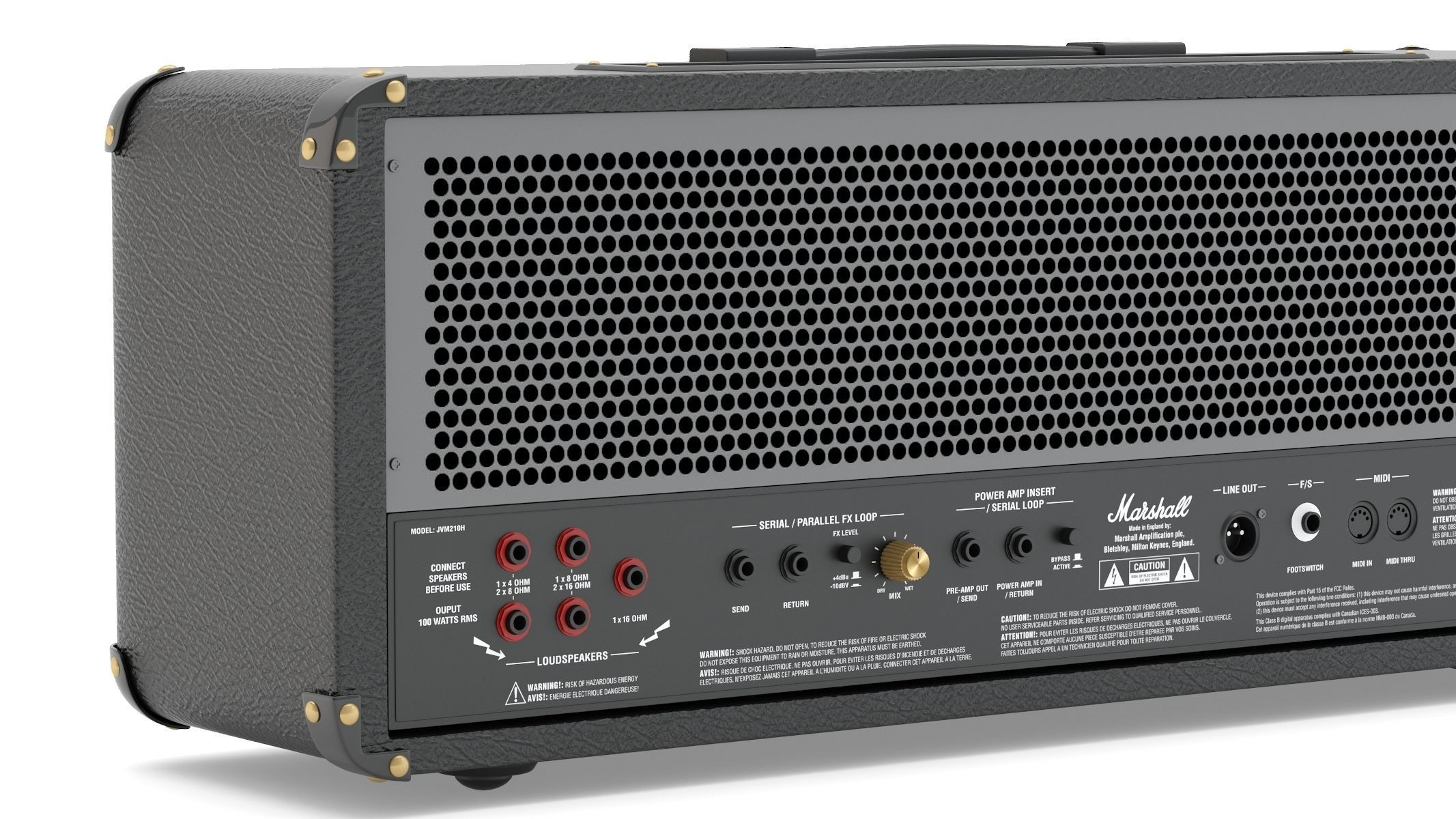 Marshall Speakers Collection 3D model_13