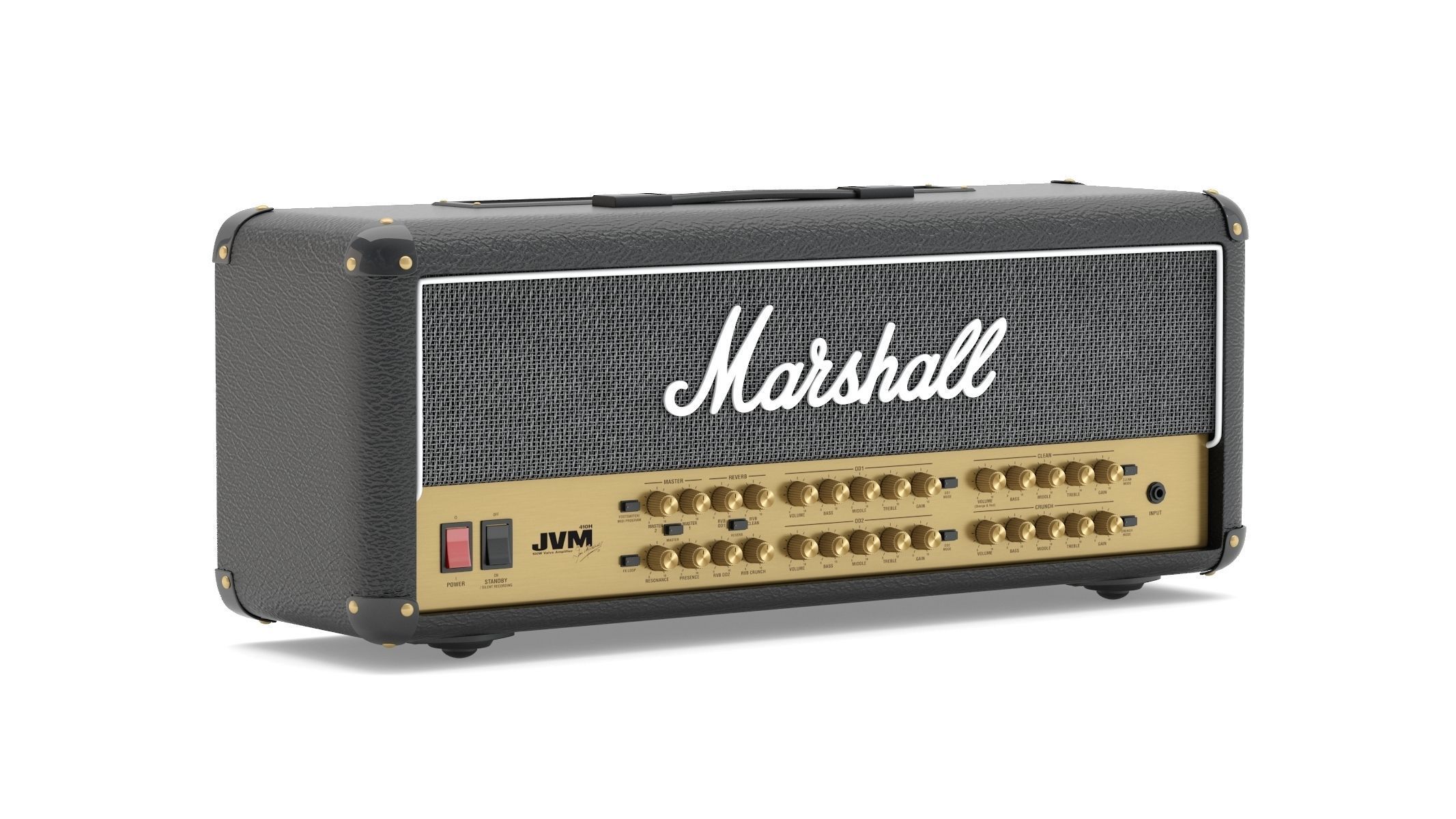 Marshall Speakers Collection 3D model_16