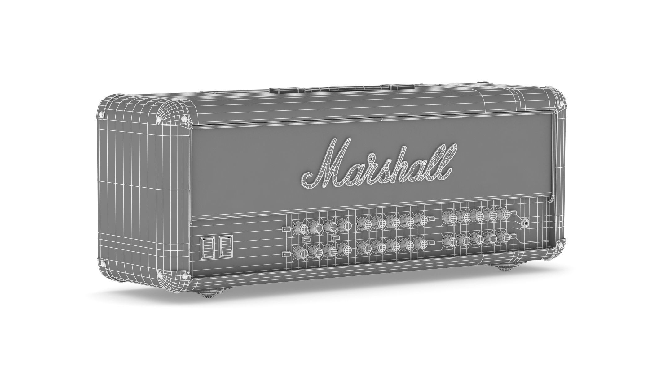 Marshall Speakers Collection 3D model_19