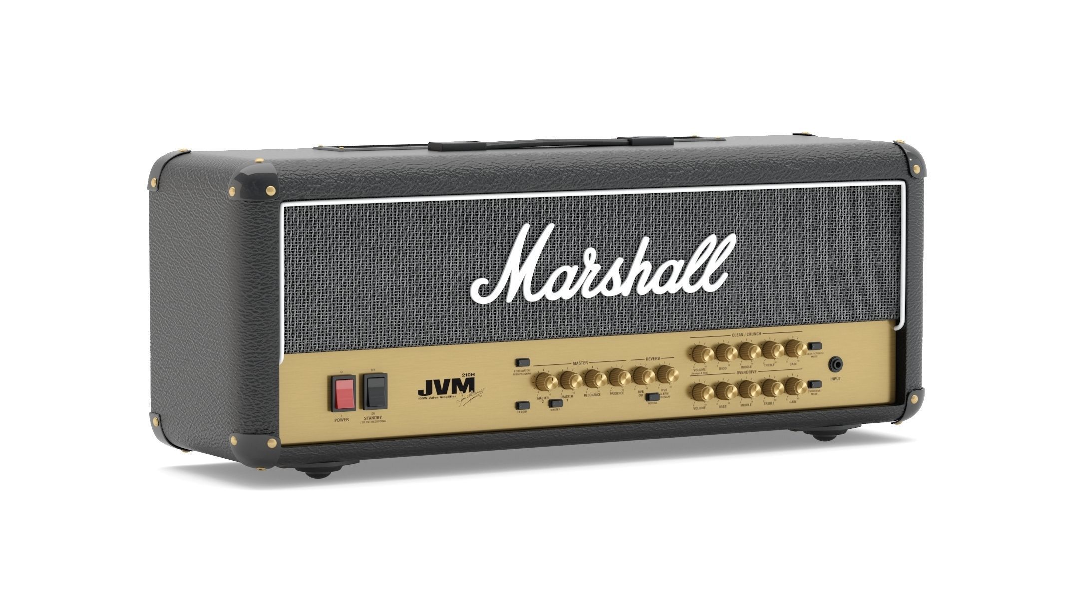 Marshall Speakers Collection 3D model_12