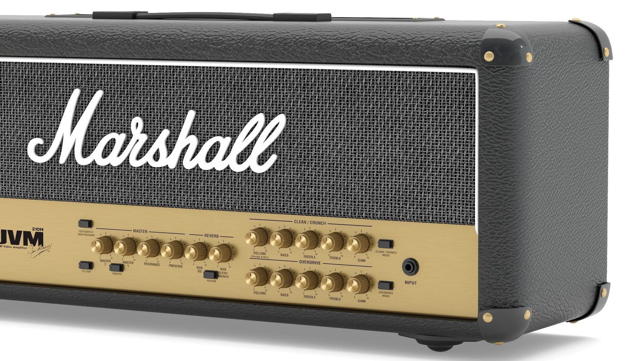 Marshall Speakers Collection 3D model_14