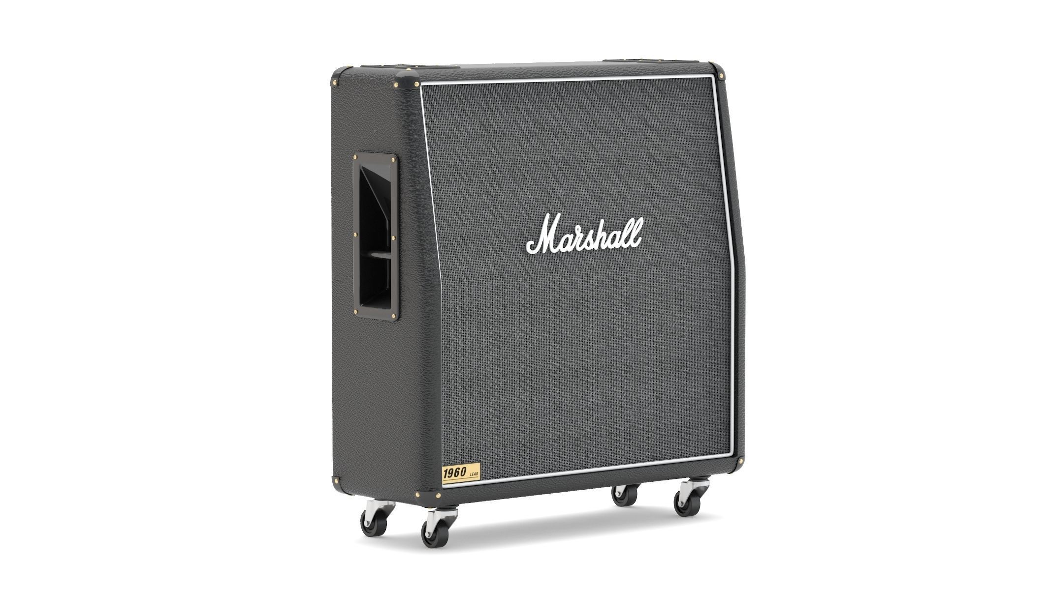 Marshall Speakers Collection 3D model_1