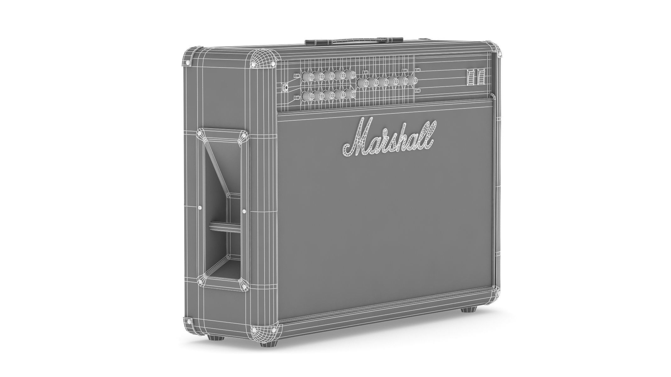 Marshall Speakers Collection 3D model_11