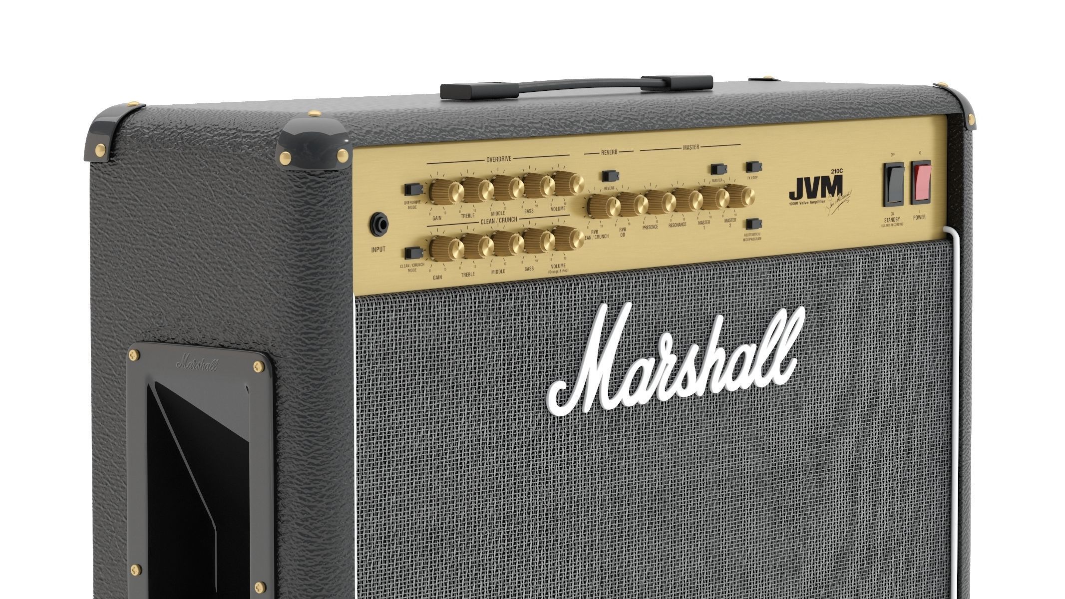 Marshall Speakers Collection 3D model_9