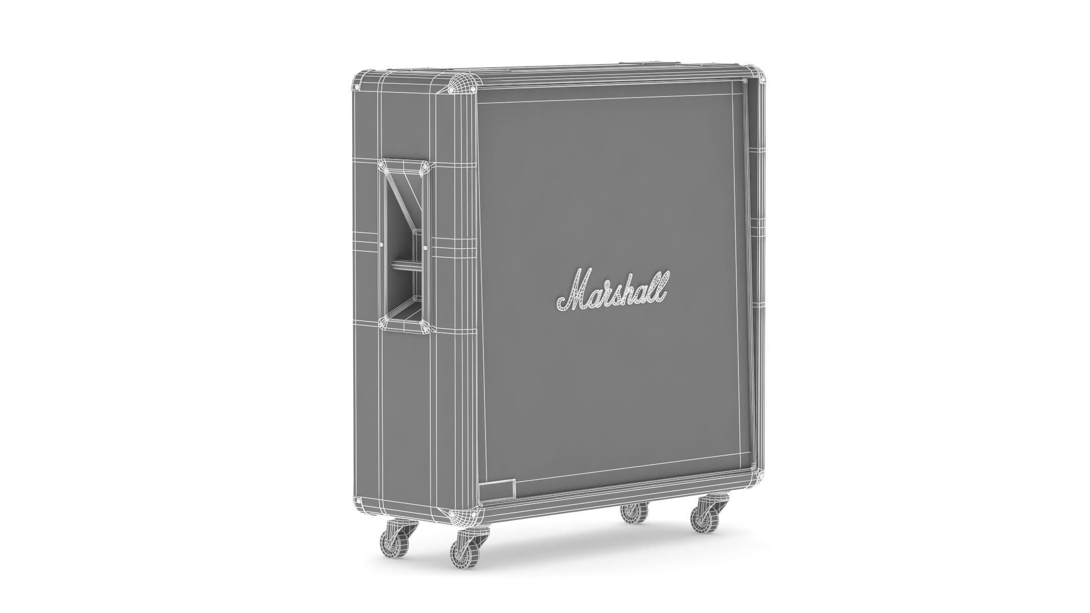 Marshall Speakers Collection 3D model_7