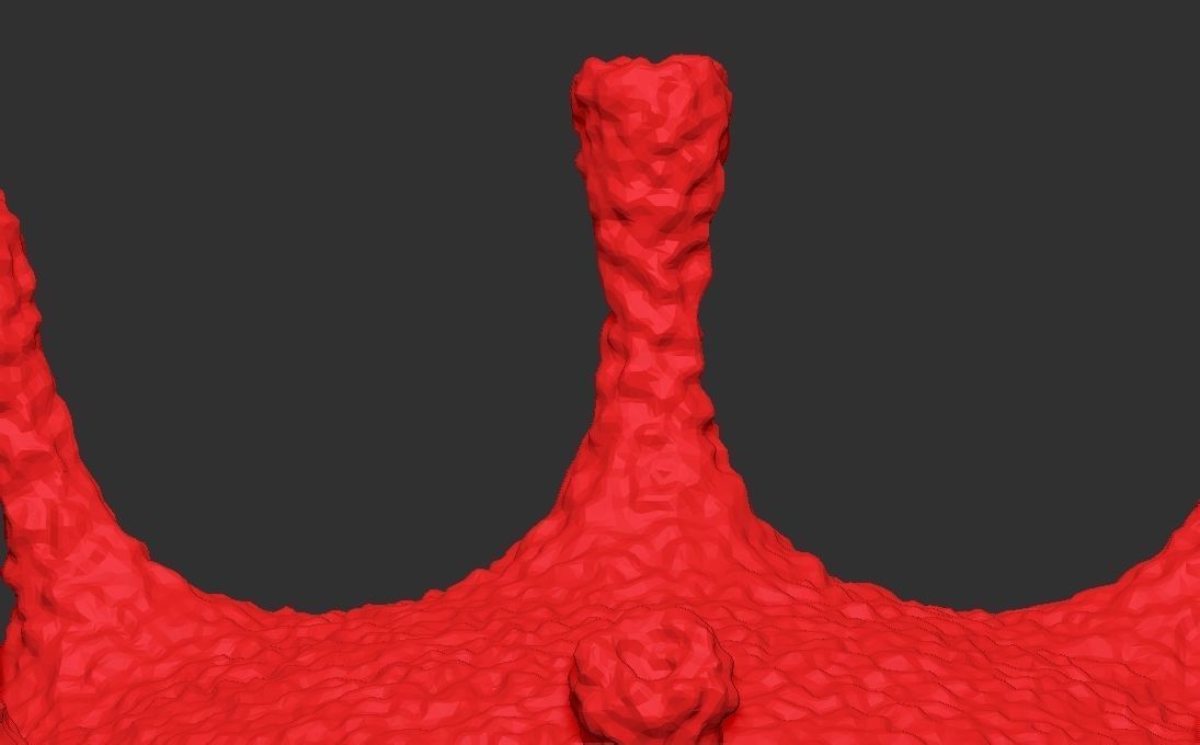 Coronavirus COVID-19 3D printing ready stl obj formats 3D print model_13