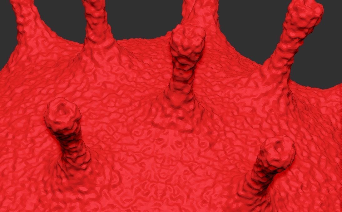 Coronavirus COVID-19 3D printing ready stl obj formats 3D print model_11