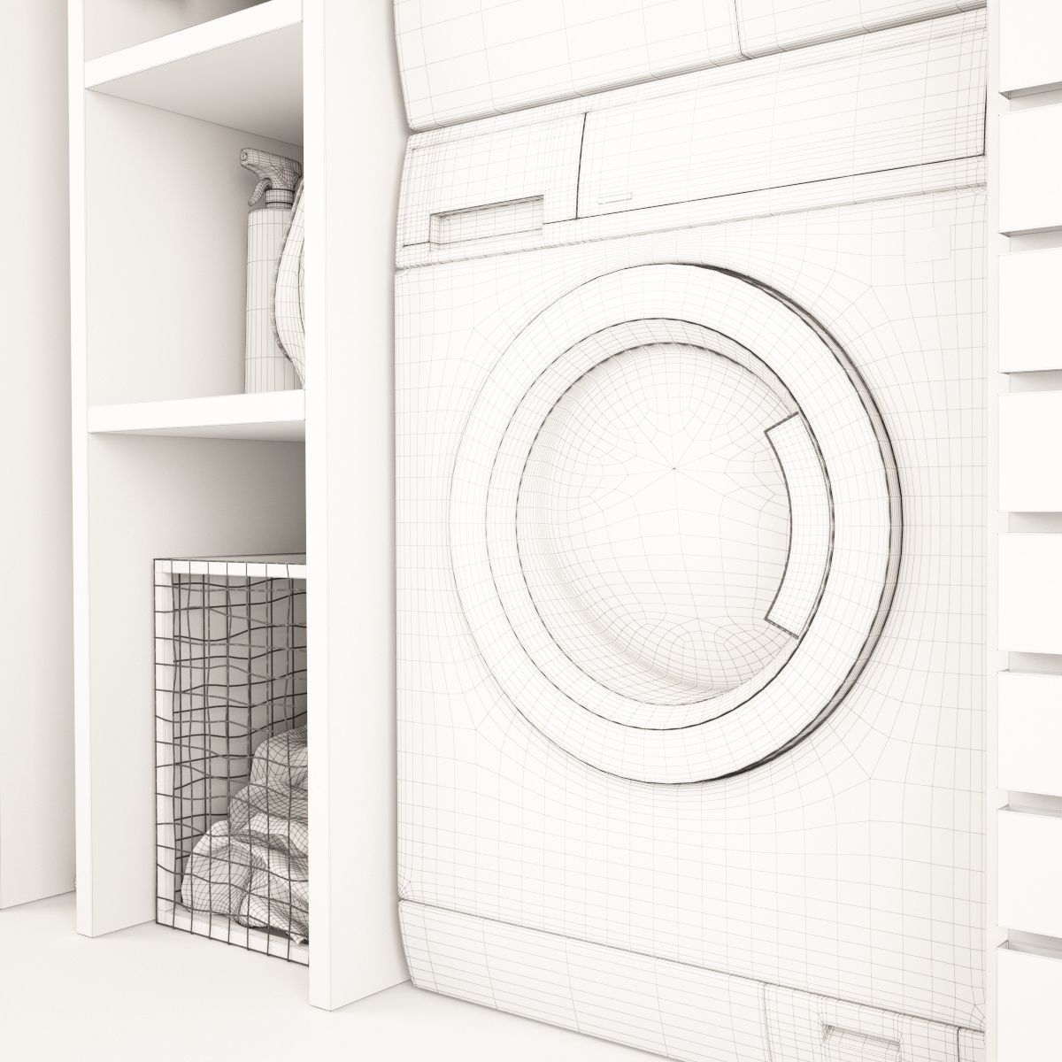 Laundry I Collection 08 3D model_7