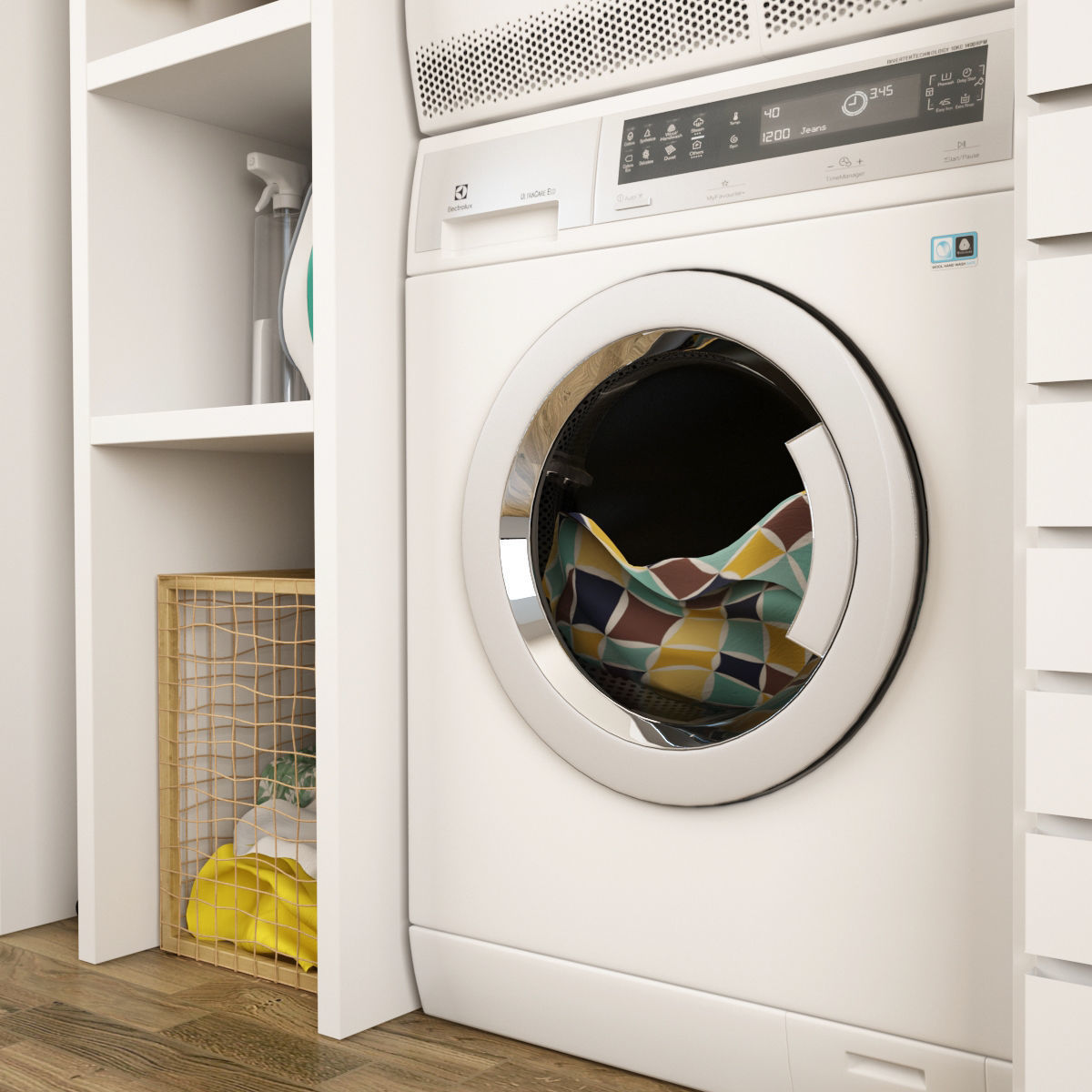 Laundry I Collection 08 3D model_1