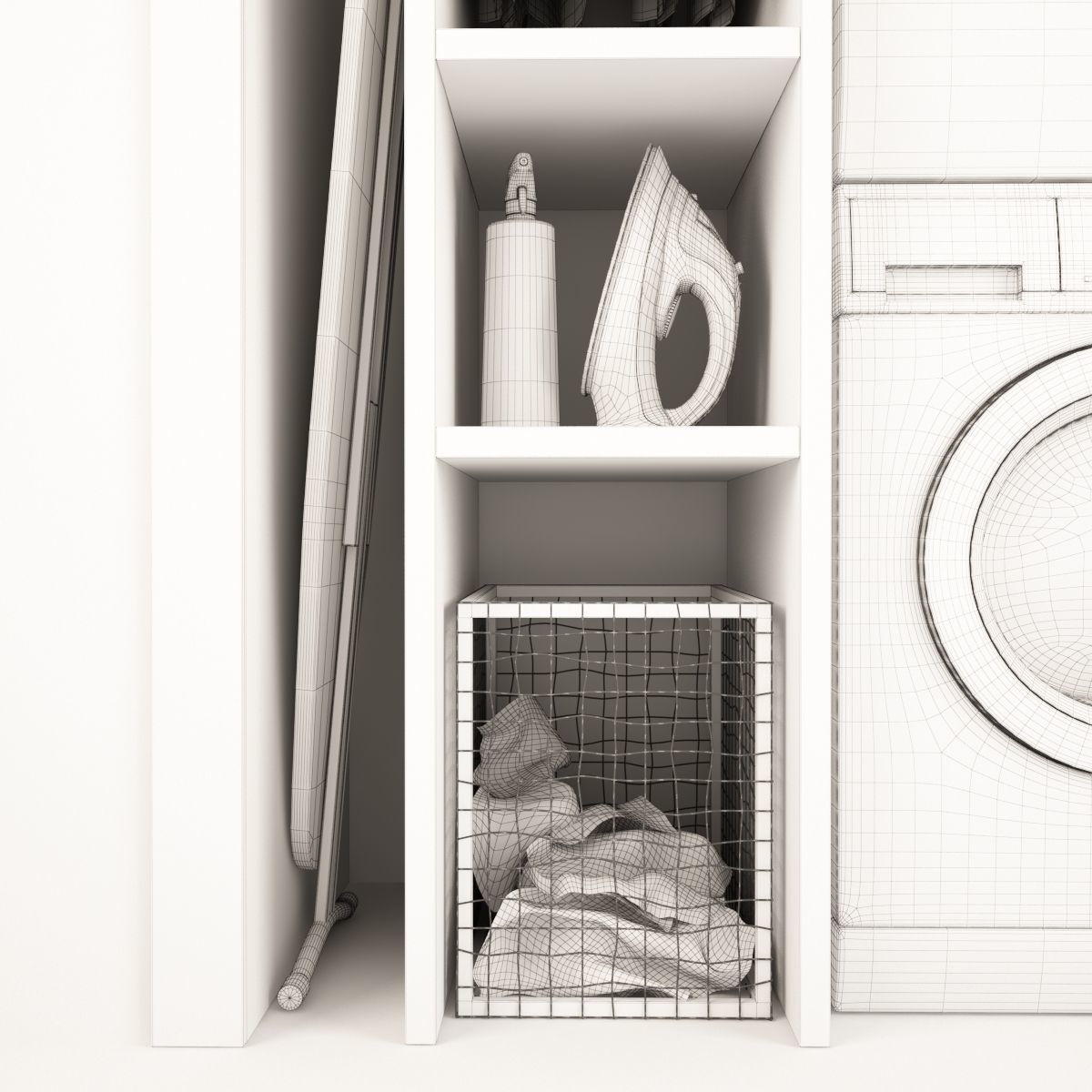 Laundry I Collection 08 3D model_9