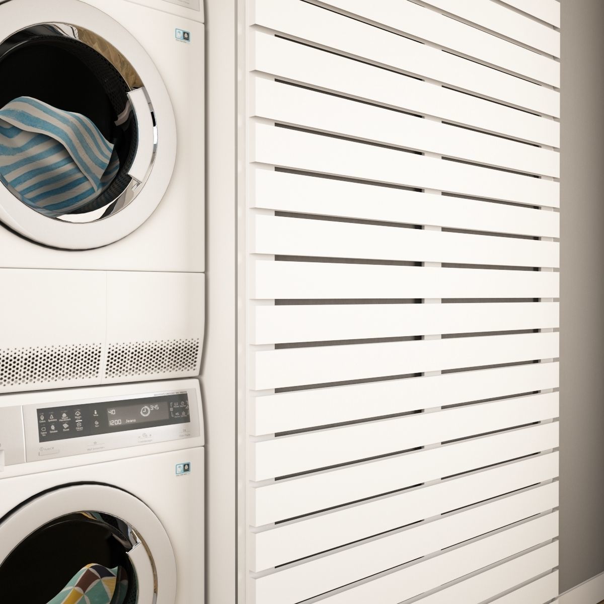 Laundry I Collection 08 3D model_4