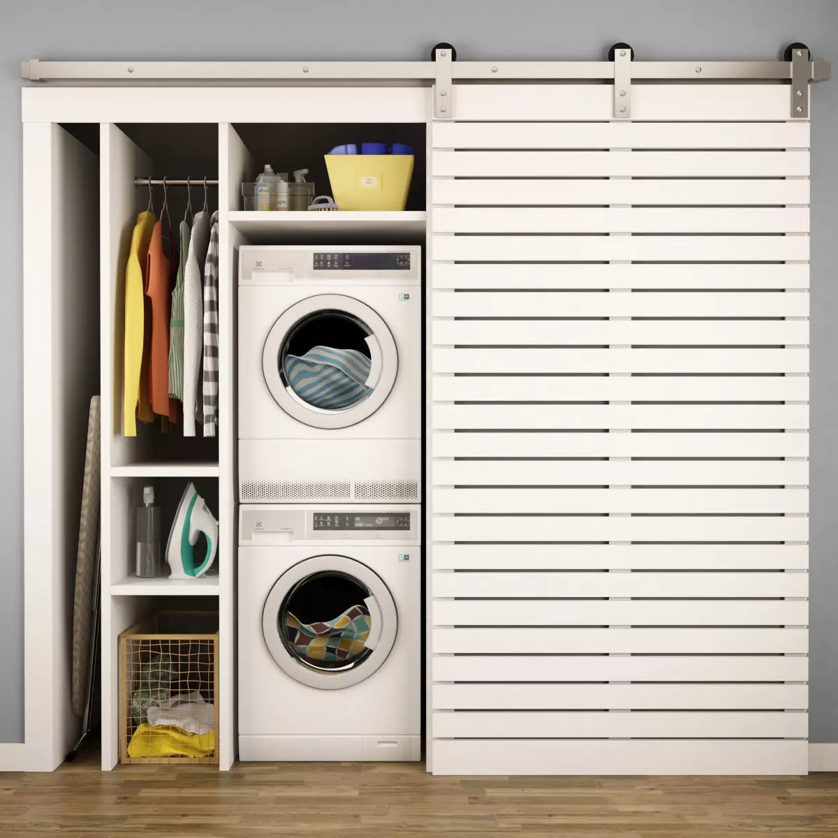 Laundry I Collection 08 3D model_0