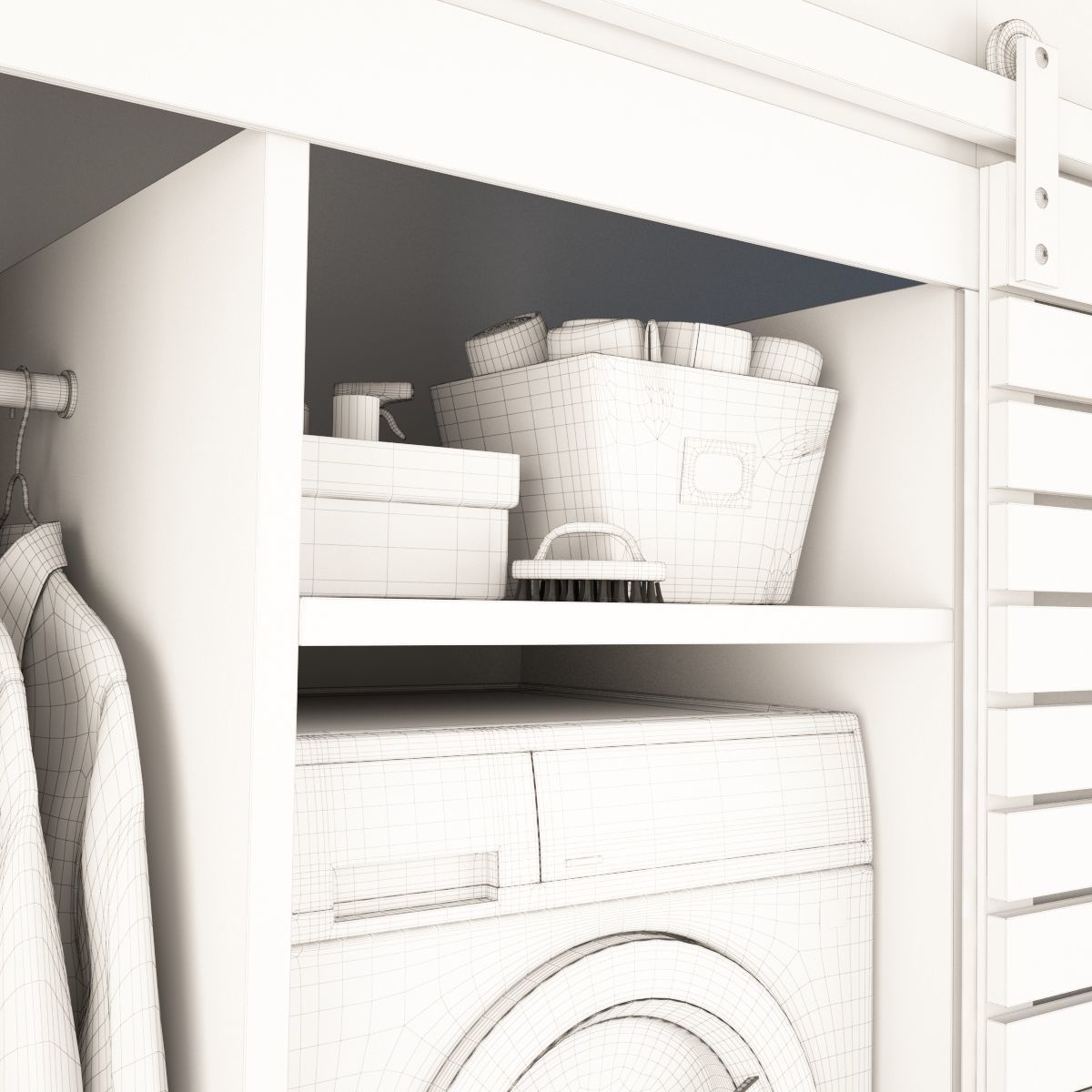 Laundry I Collection 08 3D model_8