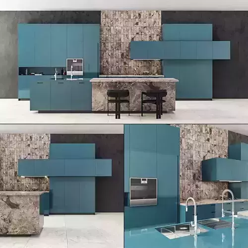 Kitchen 55 3D model
