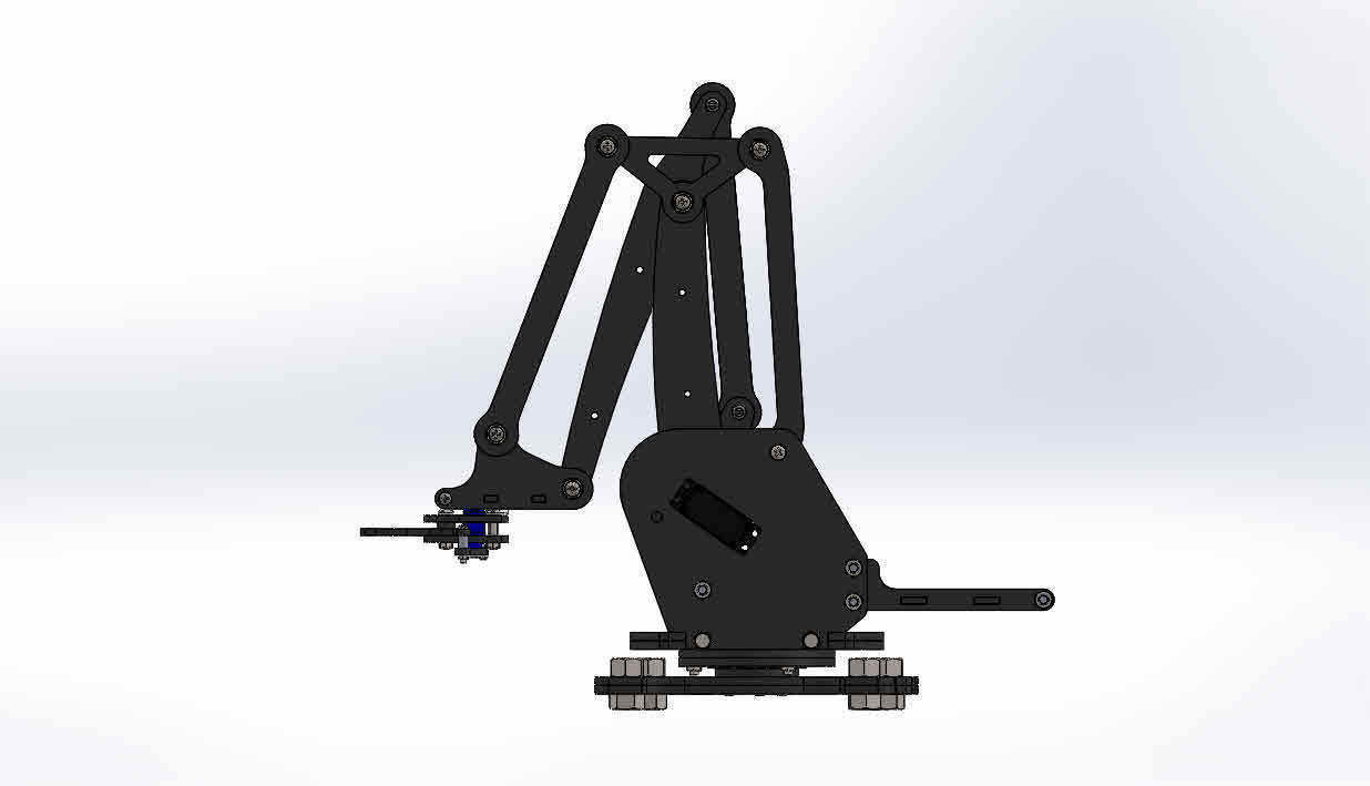 Robotic Arm Design 3D model_3