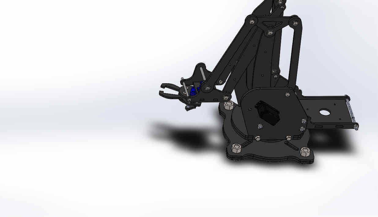 Robotic Arm Design 3D model_7