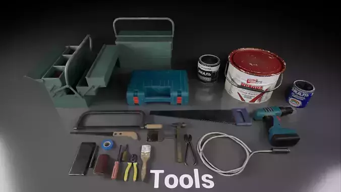 Post Soviet Tools UE4