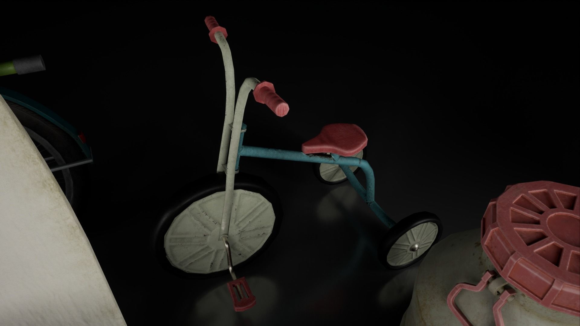 Post Soviet Misc UE4 Low-poly 3D model_6