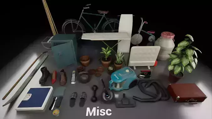 Post Soviet Misc UE4