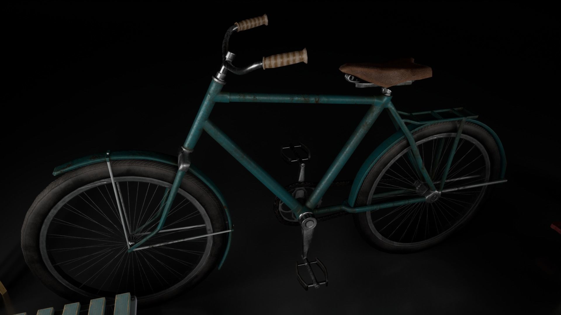 Post Soviet Misc UE4 Low-poly 3D model_5