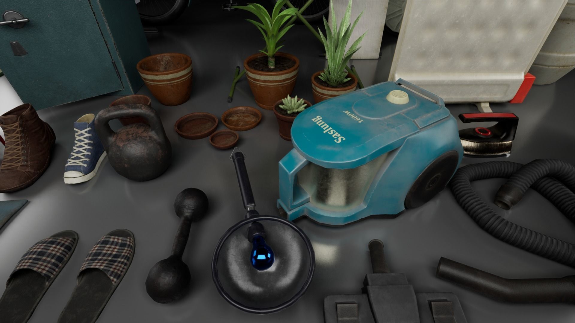 Post Soviet Misc UE4 Low-poly 3D model_1