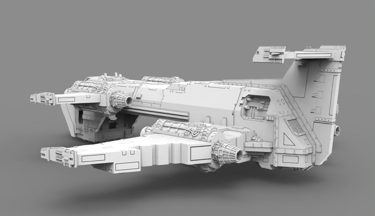 Roar Eagle Transporter 3D print model_5