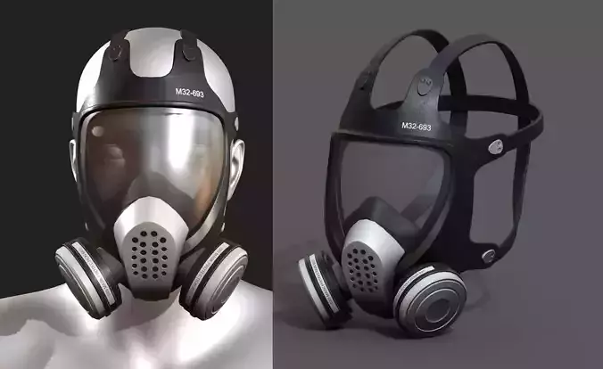 Gas mask protection scifi fantasy futuristic military 